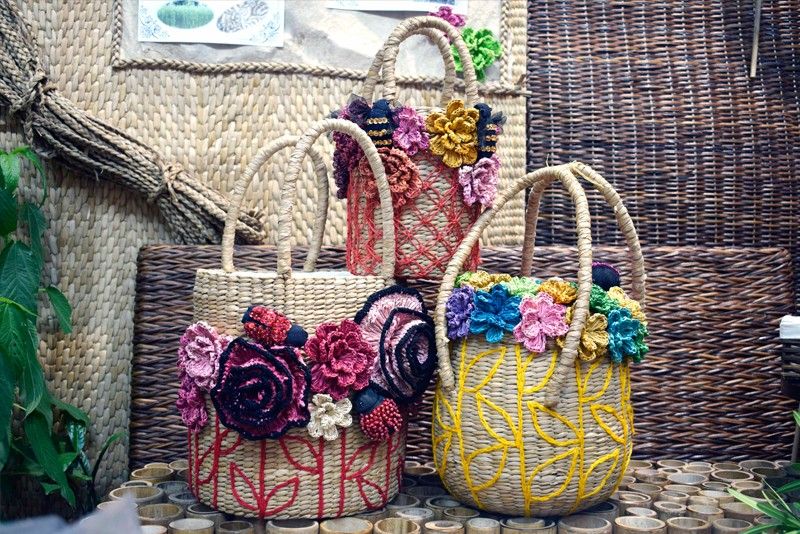 Seaweed basket