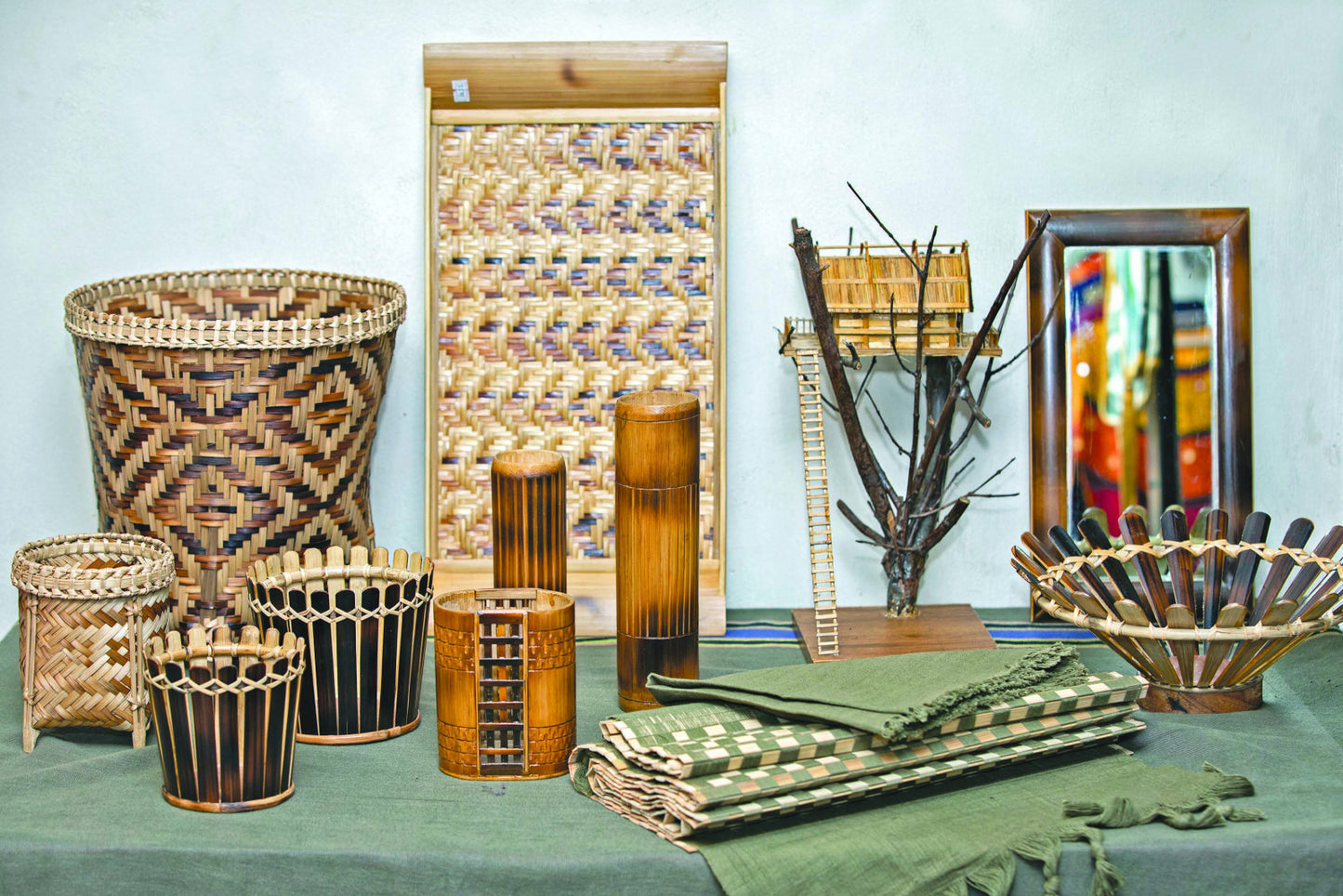Bamboo Basket